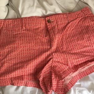 Pink Decorative Shorts